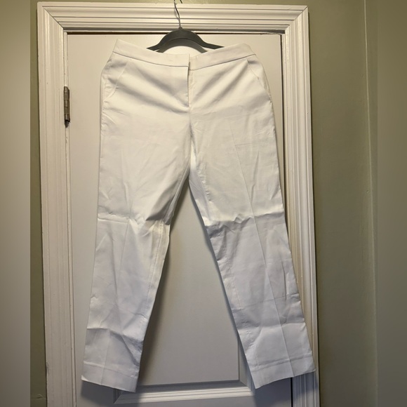 J. Crew Women's White Pants - Picture 2 of 3